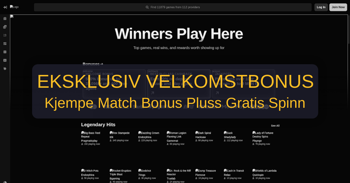 iWild Casino - Premium Nettcasino for Norske Casinospillere